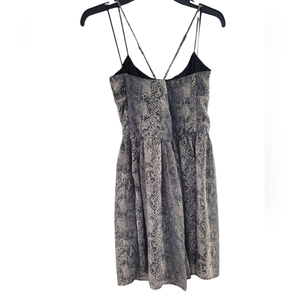 Free Bird Snakeskin Print Dress - Picture 3 of 5